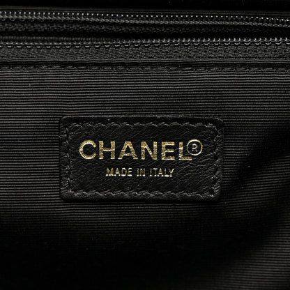Chanel Acrylic Single Flap Black White 6 of 15