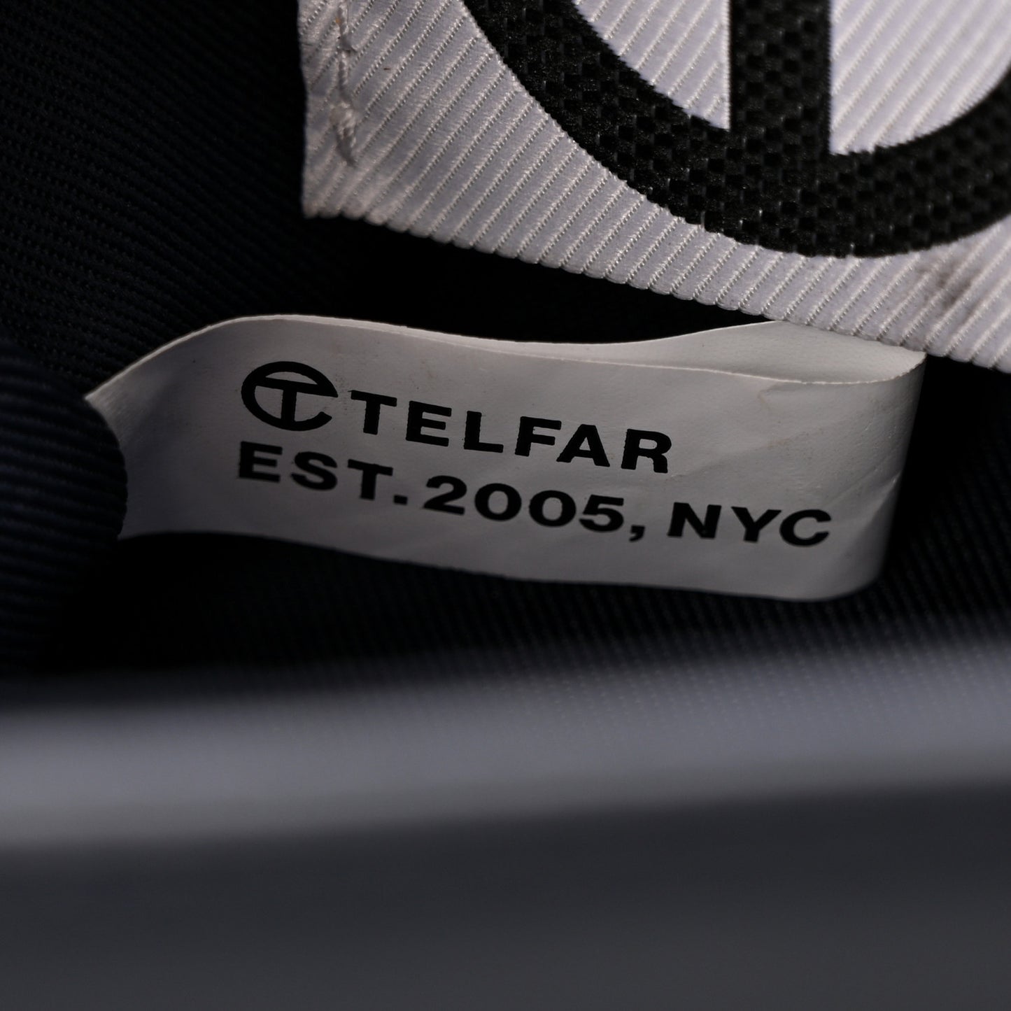 Vegan Leather Small Shopping Bag Navy