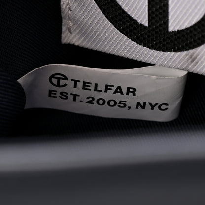 Telfar Vegan Leather Small Shopping Bag Navy 7 of 12