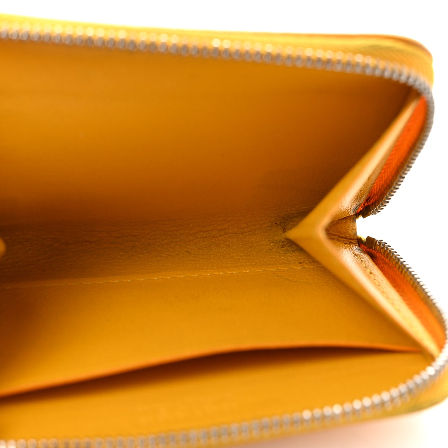 Goyardine Matignon PM Wallet Yellow