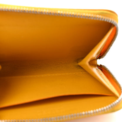 Goyard Goyardine Matignon PM Wallet Yellow 5 of 12