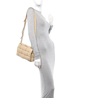 Bottega Veneta Nappa Maxi Intrecciato Padded Cassette Crossbody Bag Porridge 2 of 15