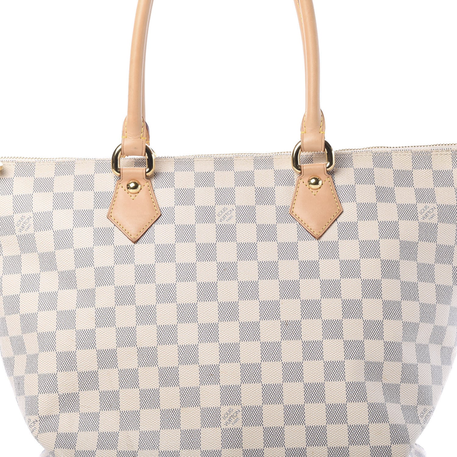 Louis Vuitton Damier Azur Saleya MM 7 of 17