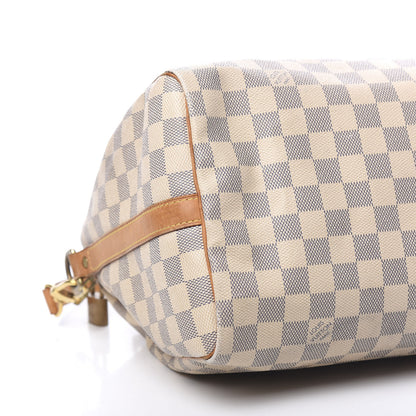 Louis Vuitton Damier Azur Speedy Bandouliere 30 8 of 11