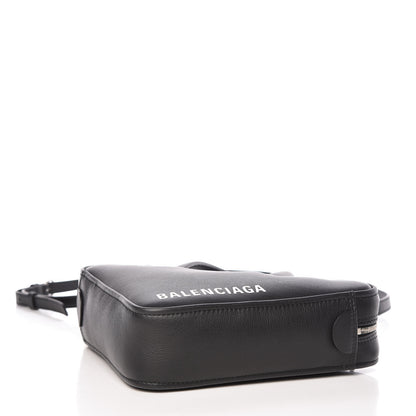 Balenciaga Calfskin XS Triangle Duffle Black 4 of 10
