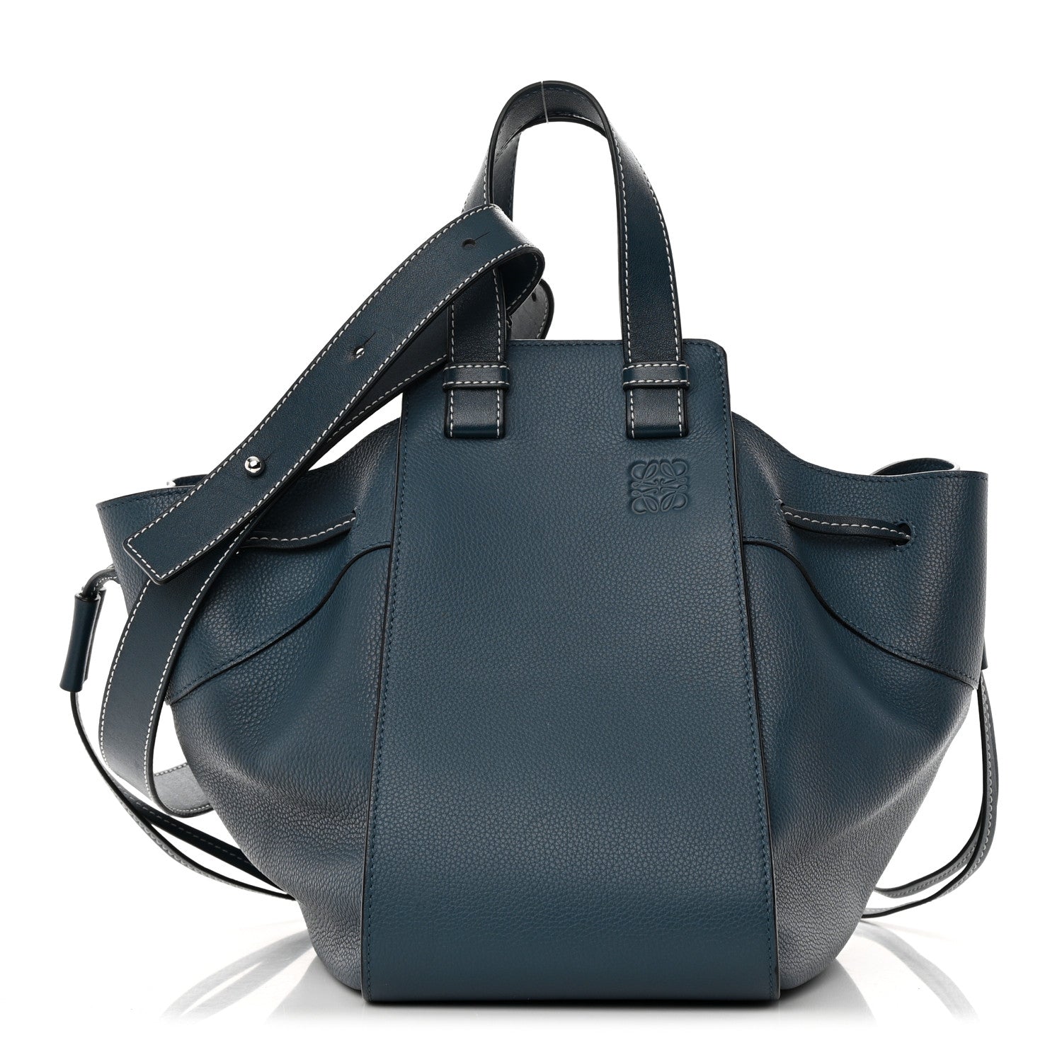 Loewe Calfskin Small Hammock Shoulder Bag Marine 1 of 16