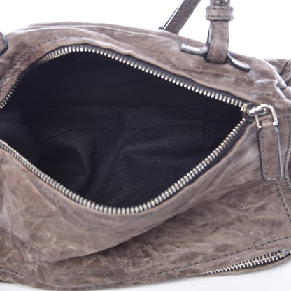 Givenchy Tumbled Sheepskin Mini Pandora Charcoal 5 of 13
