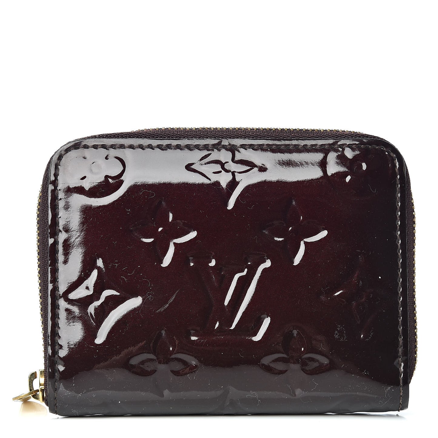 Vernis Zippy Coin Purse Wallet Amarante