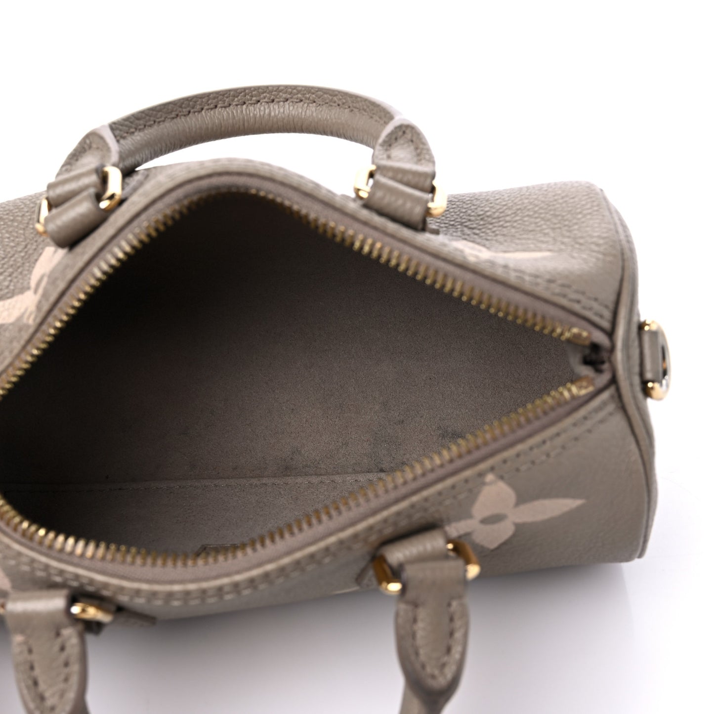 Empreinte Monogram Giant Papillon BB Tourterelle Cream
