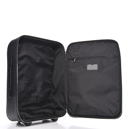 Louis Vuitton Damier Graphite Pegase 55 Rolling Luggage 6 of 14