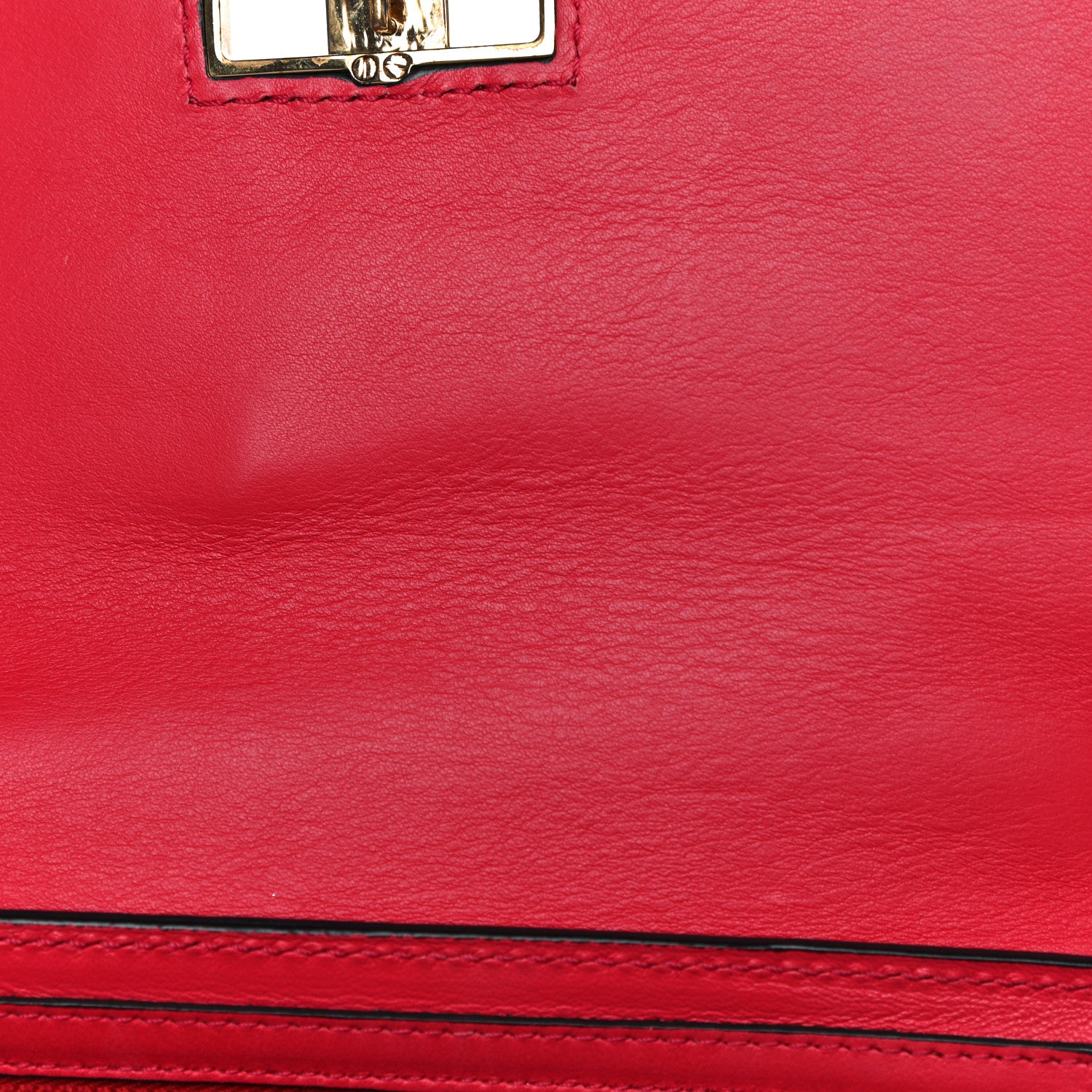 Valentino Garavani Vitello Multichain Shoulder Bag Red 9 of 10
