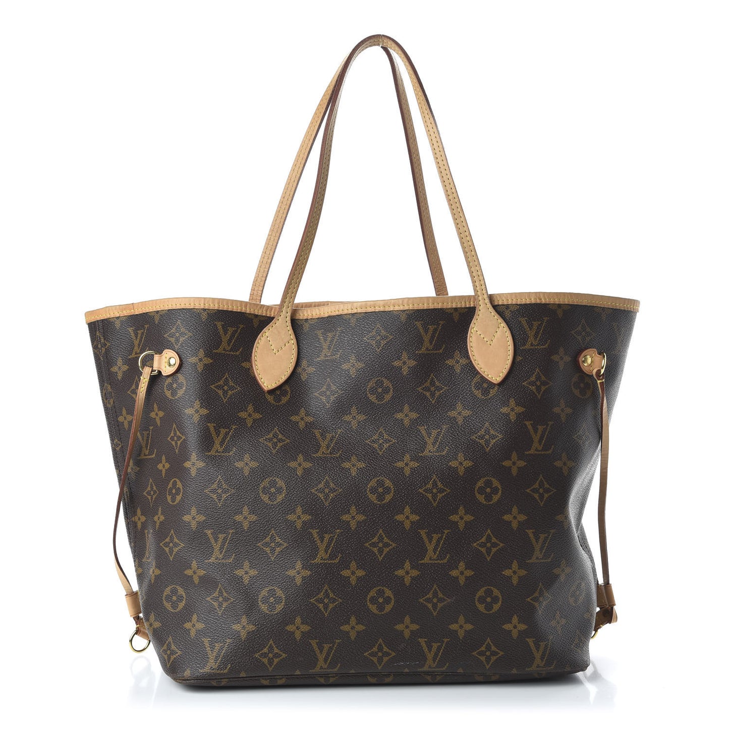 Monogram Neo Neverfull MM Fuchsia