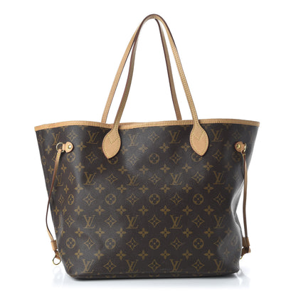 Louis Vuitton Monogram Neo Neverfull MM Fuchsia 1 of 11