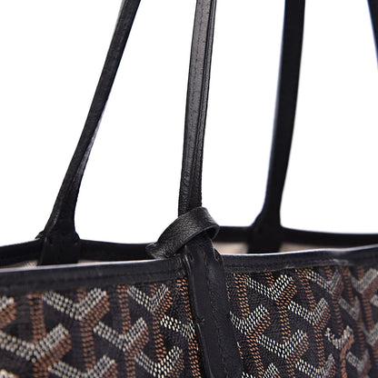 Goyard Goyardine Saint Louis PM Black 15 of 16