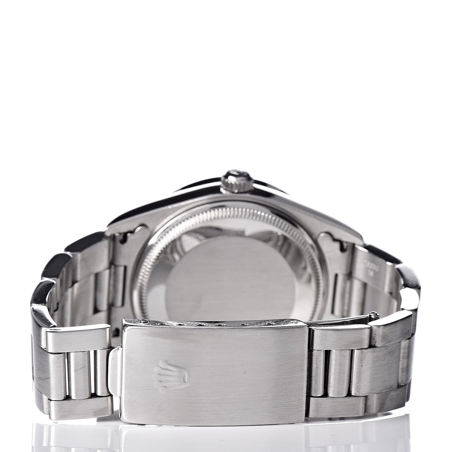 Stainless Steel 34mm Oyster Perpetual Air-King Precision Watch Pink 14010M