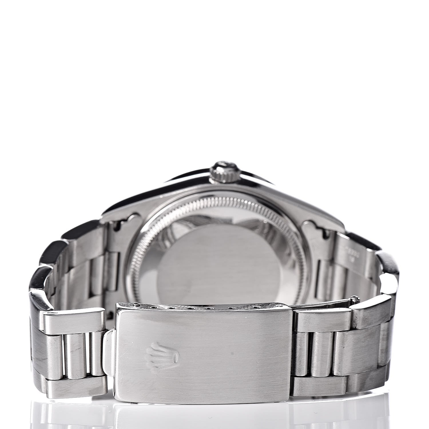Rolex Stainless Steel 34mm Oyster Perpetual Air-King Precision Watch Pink 14010M 4 of 7