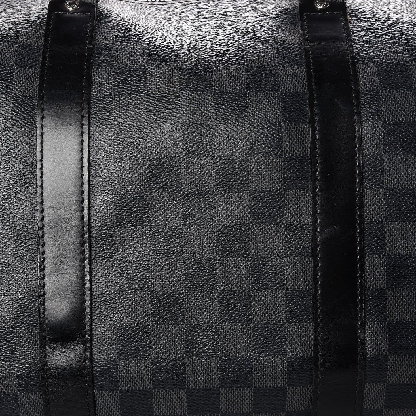 Damier Graphite Keepall Bandouliere 55