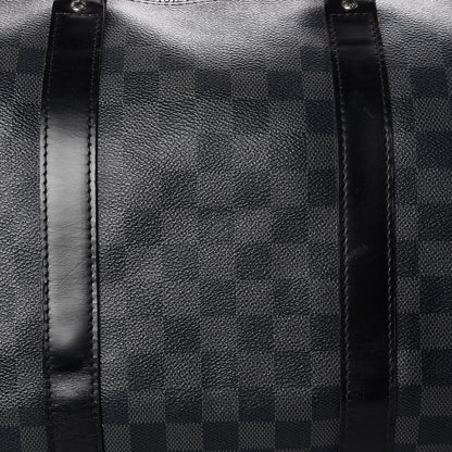 Louis Vuitton Damier Graphite Keepall Bandouliere 55 8 of 24