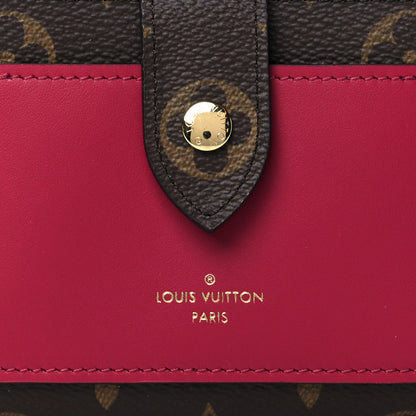 Louis Vuitton Monogram Juliette Wallet Fuchsia 8 of 8