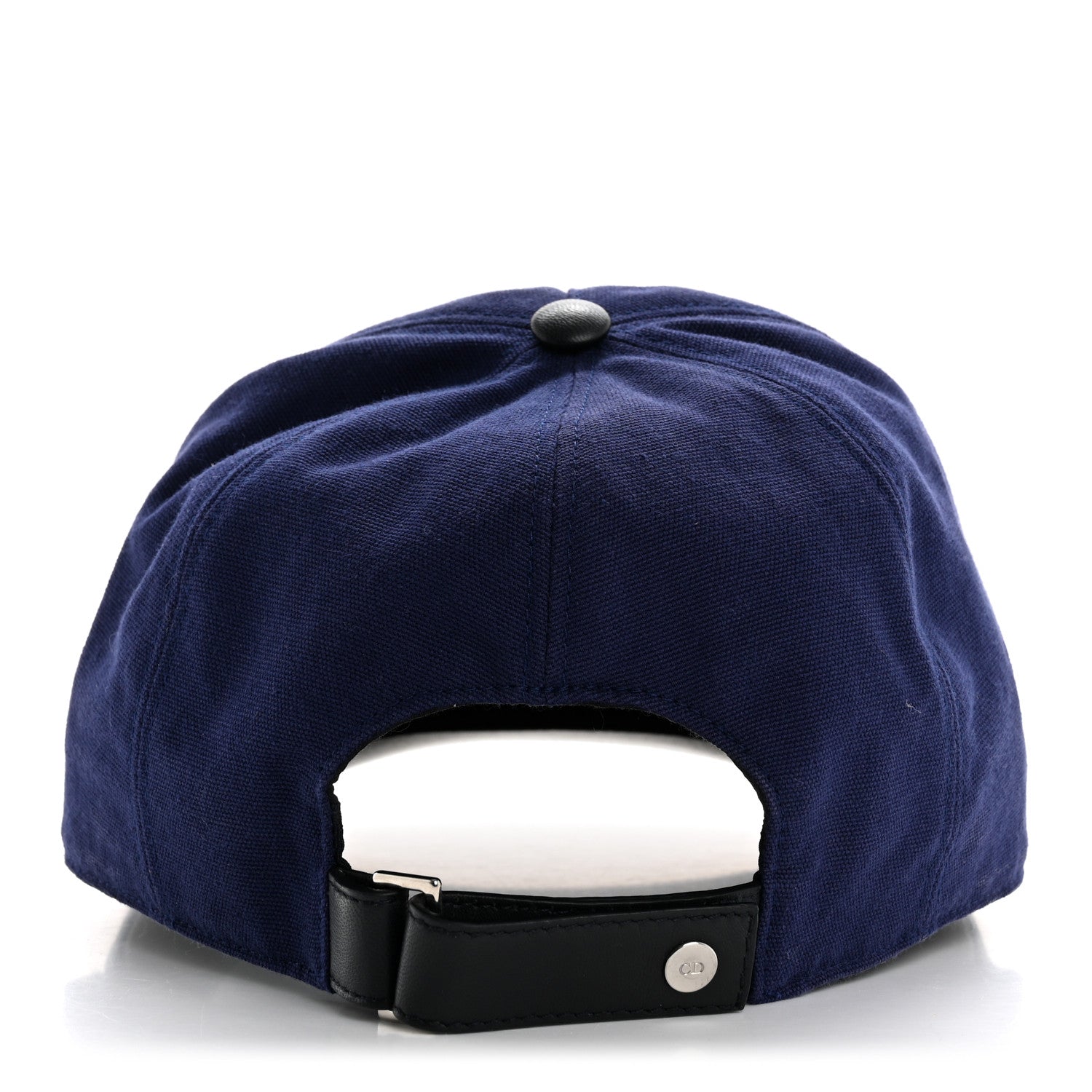 Christian Dior Cotton Embroided Baseball Cap M Blue 6 of 10