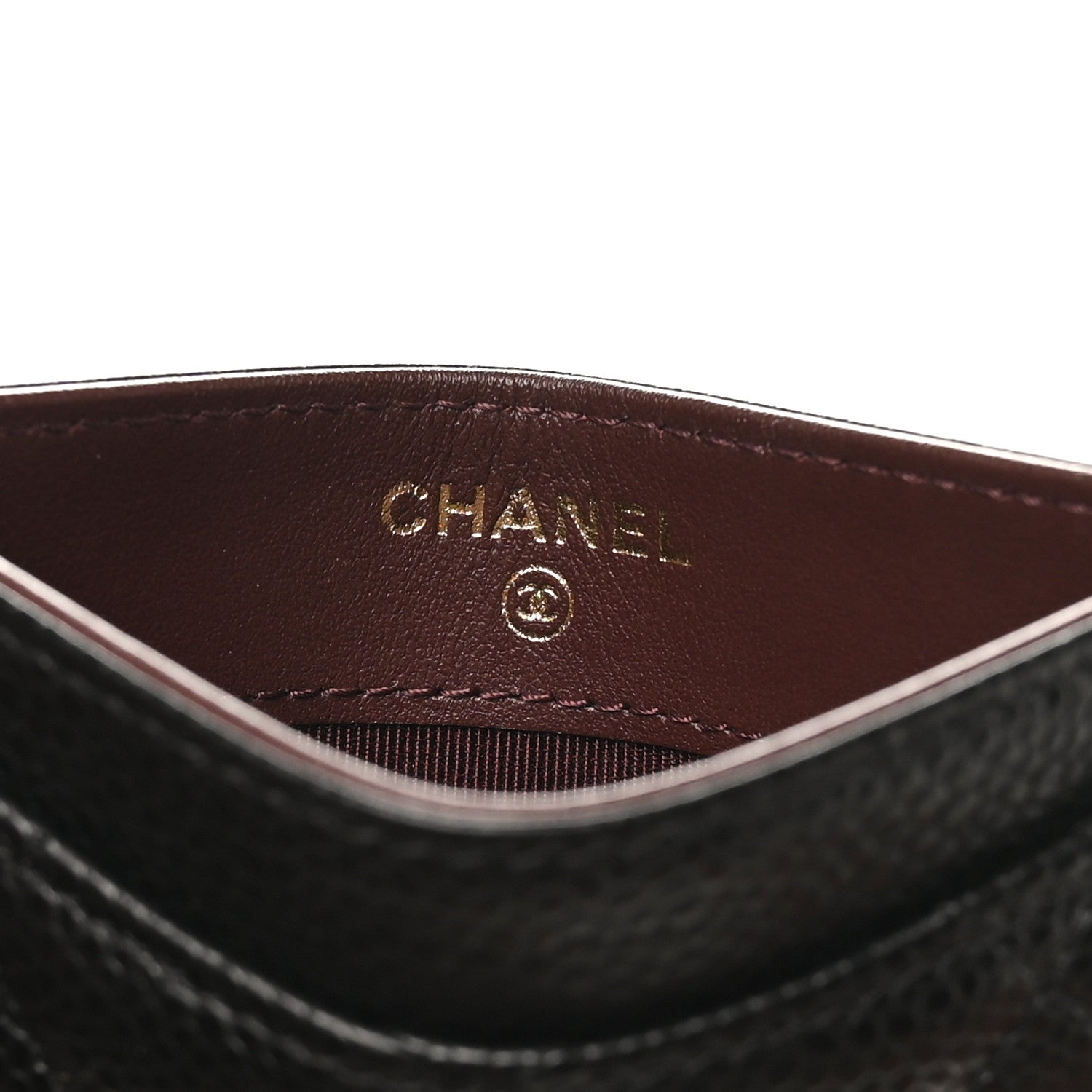 Chanel Caviar Quilted Card Holder Black 6 of 8