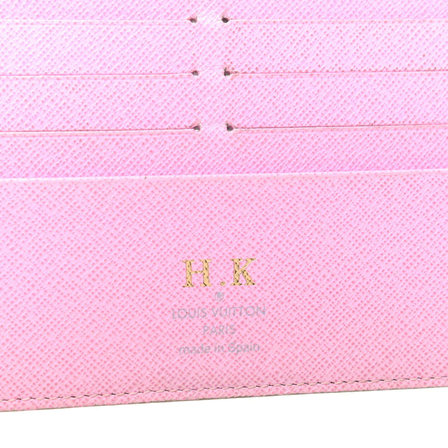 Louis Vuitton Monogram Multicolor Insolite Wallet White Litchi 6 of 8