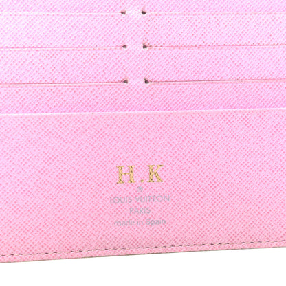 Louis Vuitton Monogram Multicolor Insolite Wallet White Litchi 6 of 8