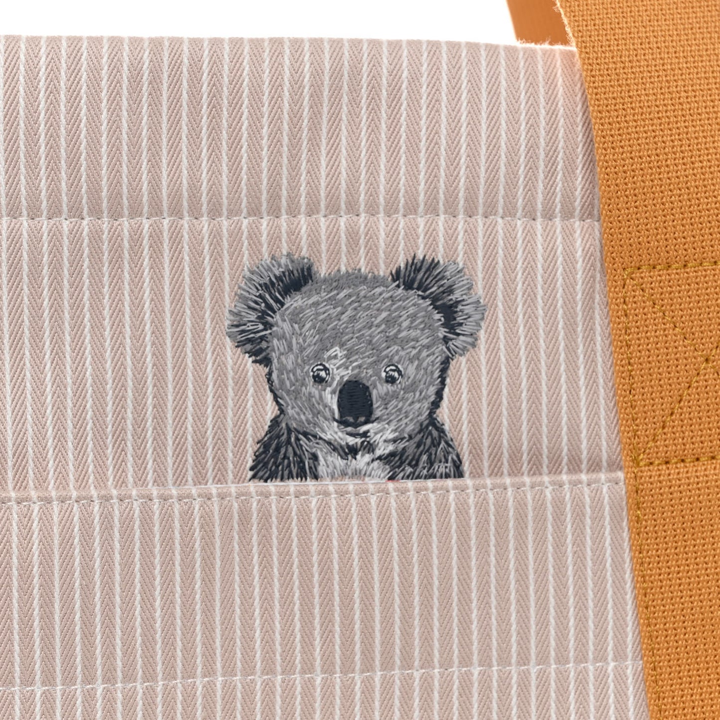 Cotton Canvas Passe-Passe Nappy Tote Bag