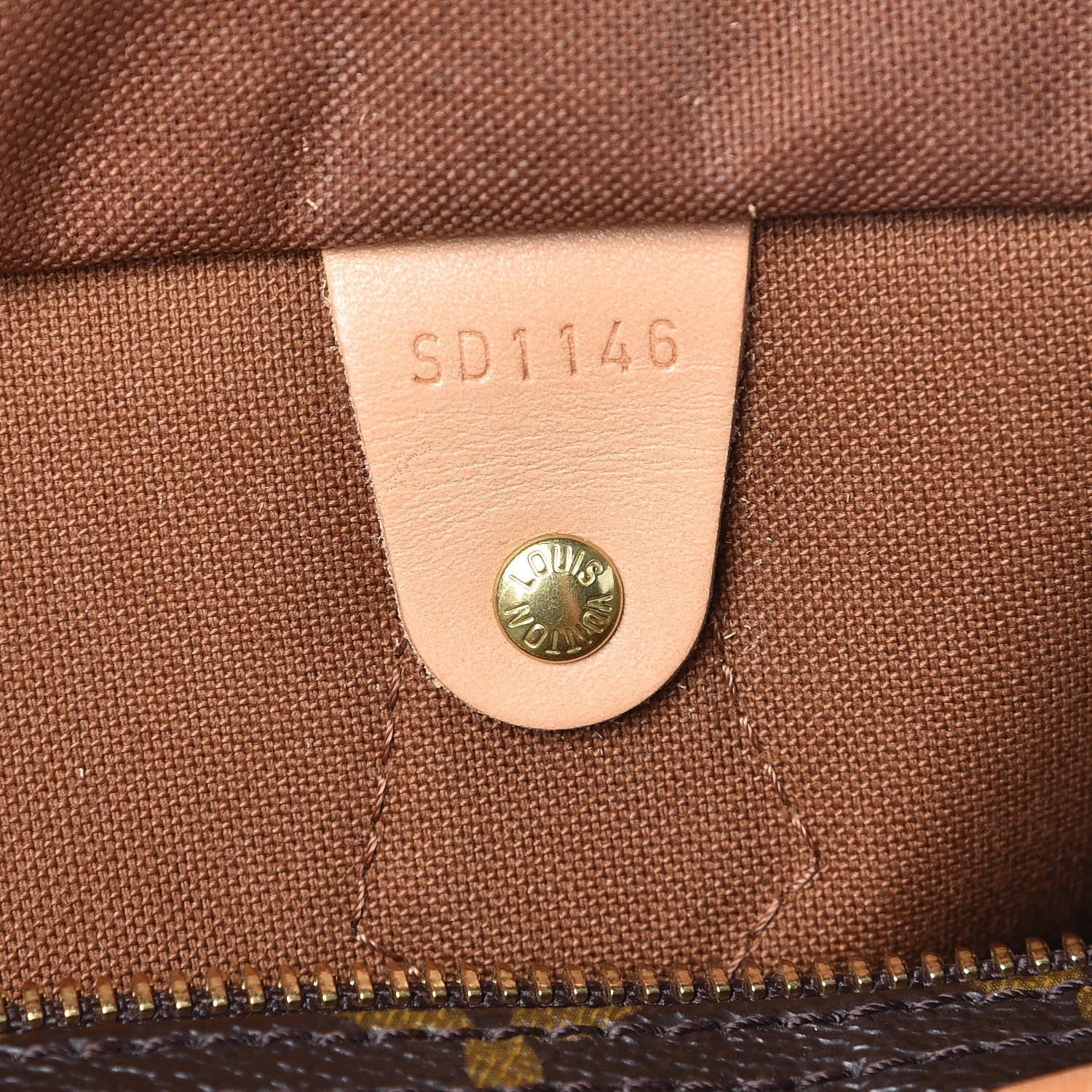 Louis Vuitton Monogram Speedy 30 8 of 9