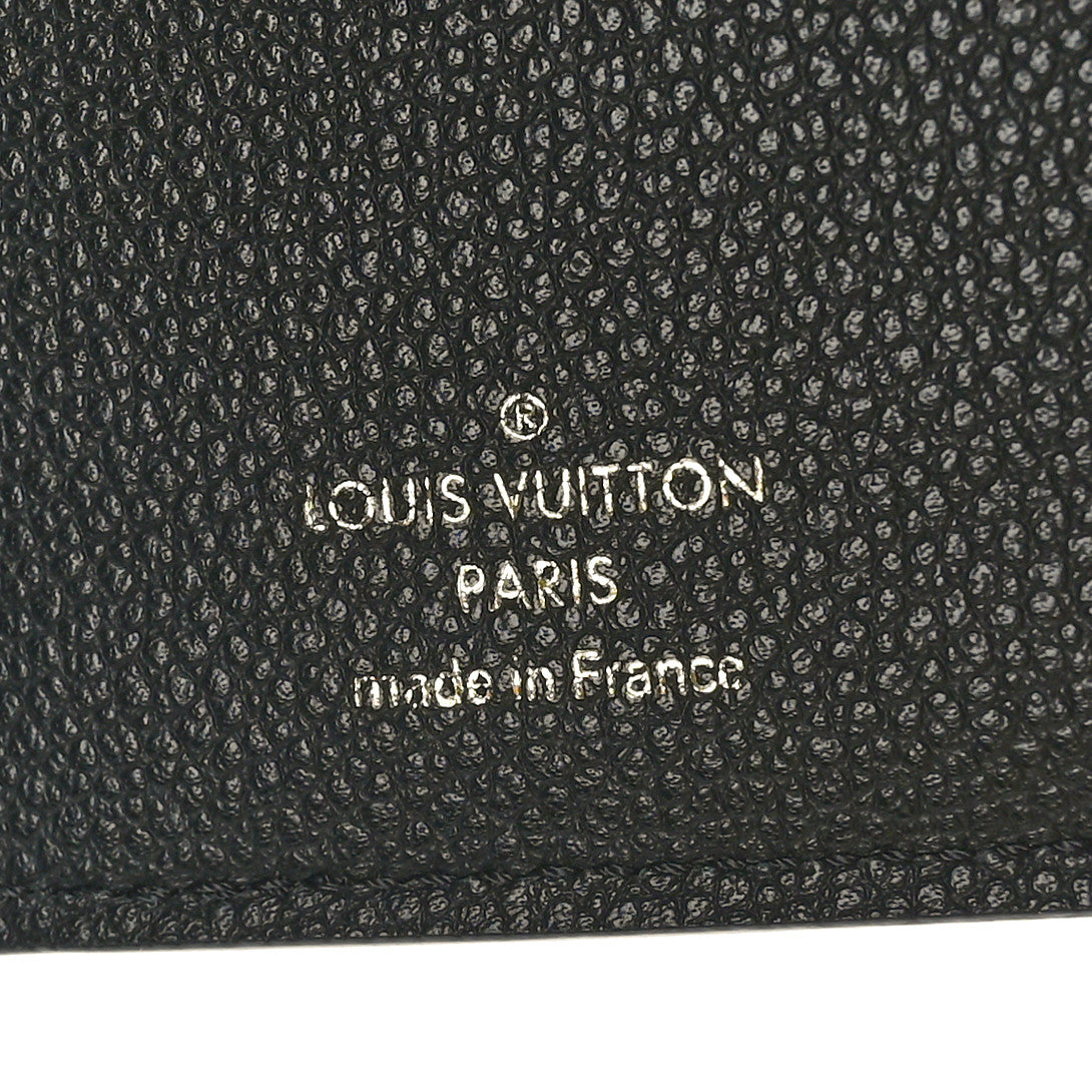 Empreinte Compact Curieuse Wallet Black
