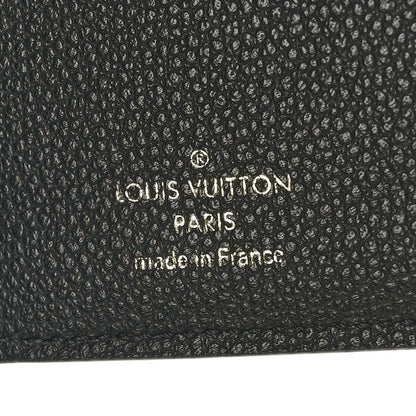 Louis Vuitton Empreinte Compact Curieuse Wallet Black 6 of 7