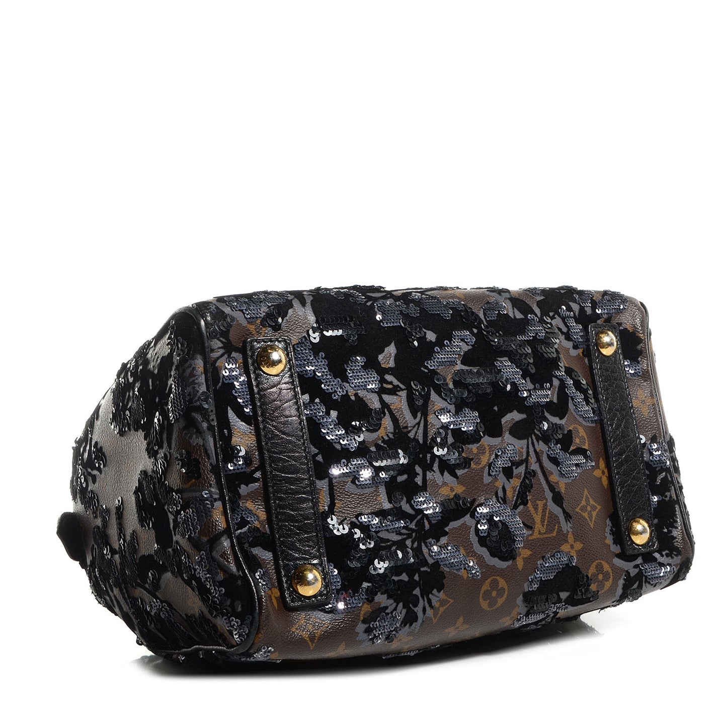 Monogram Fleur De Jais Sequins Speedy 30