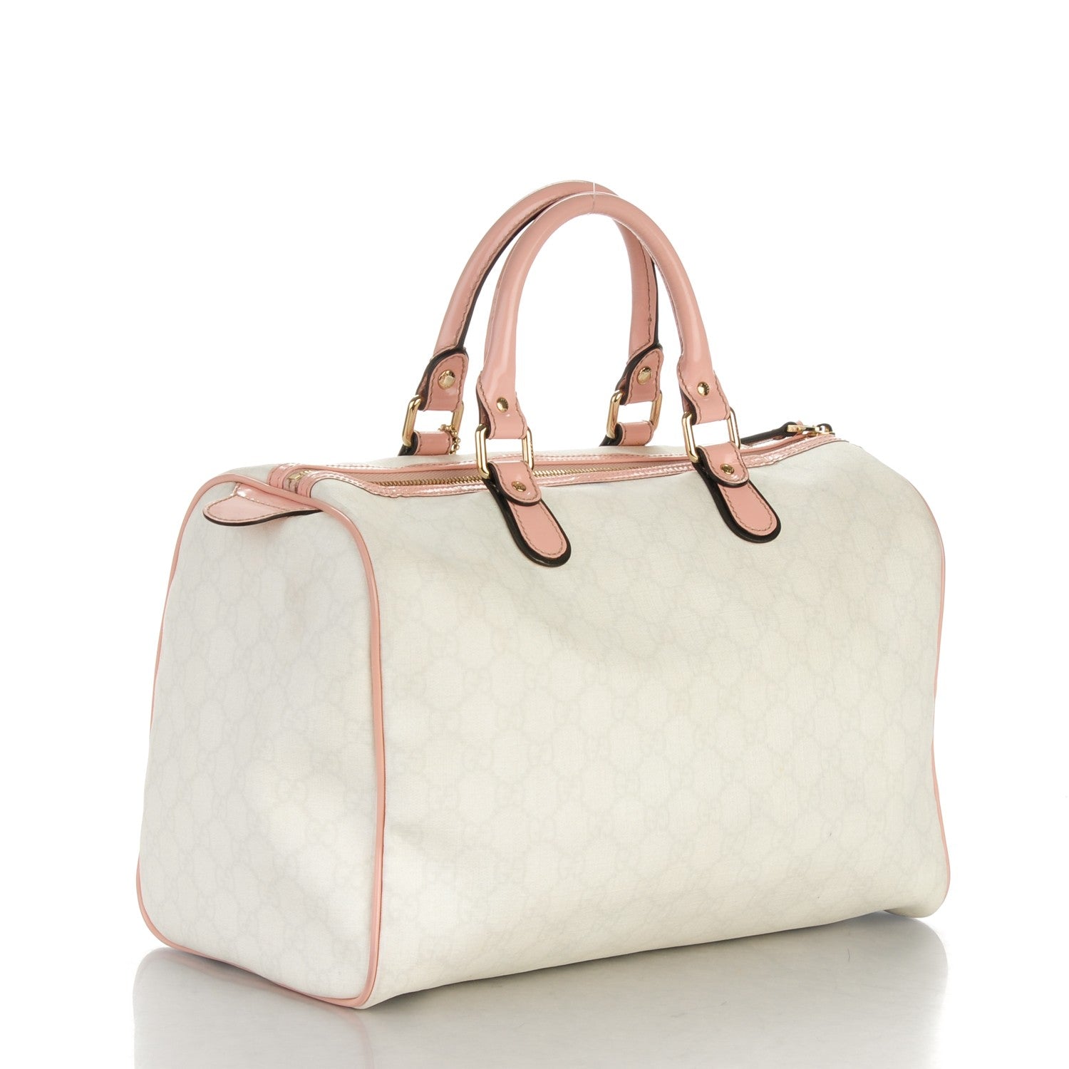 Gucci Monogram Mermaid Medium Joy Boston 3 of 8