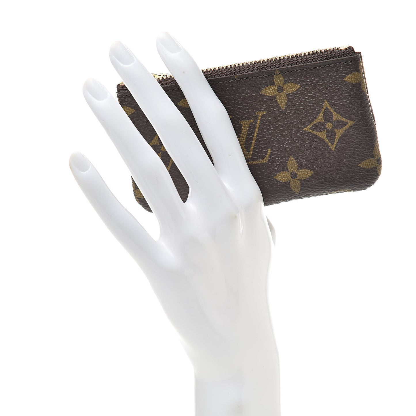 Monogram Key Pouch