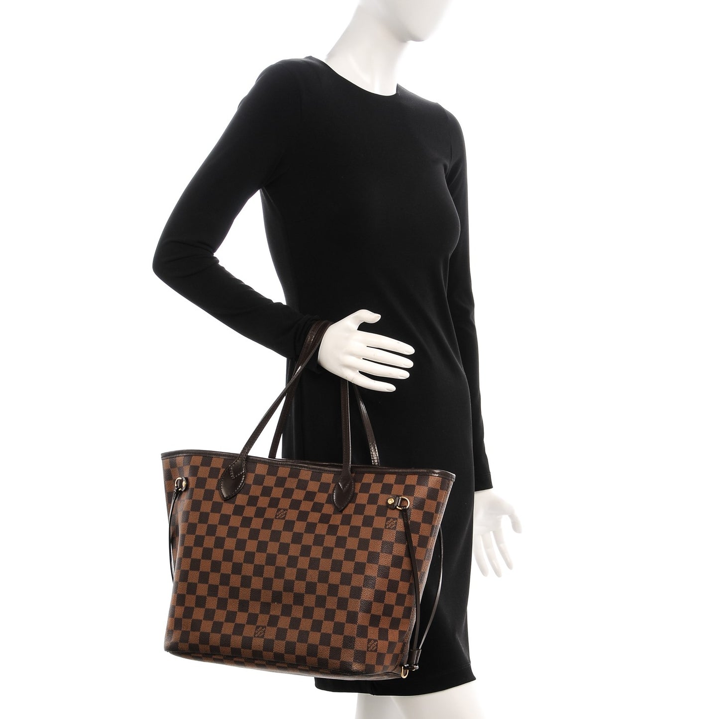 Damier Ebene Neo Neverfull MM