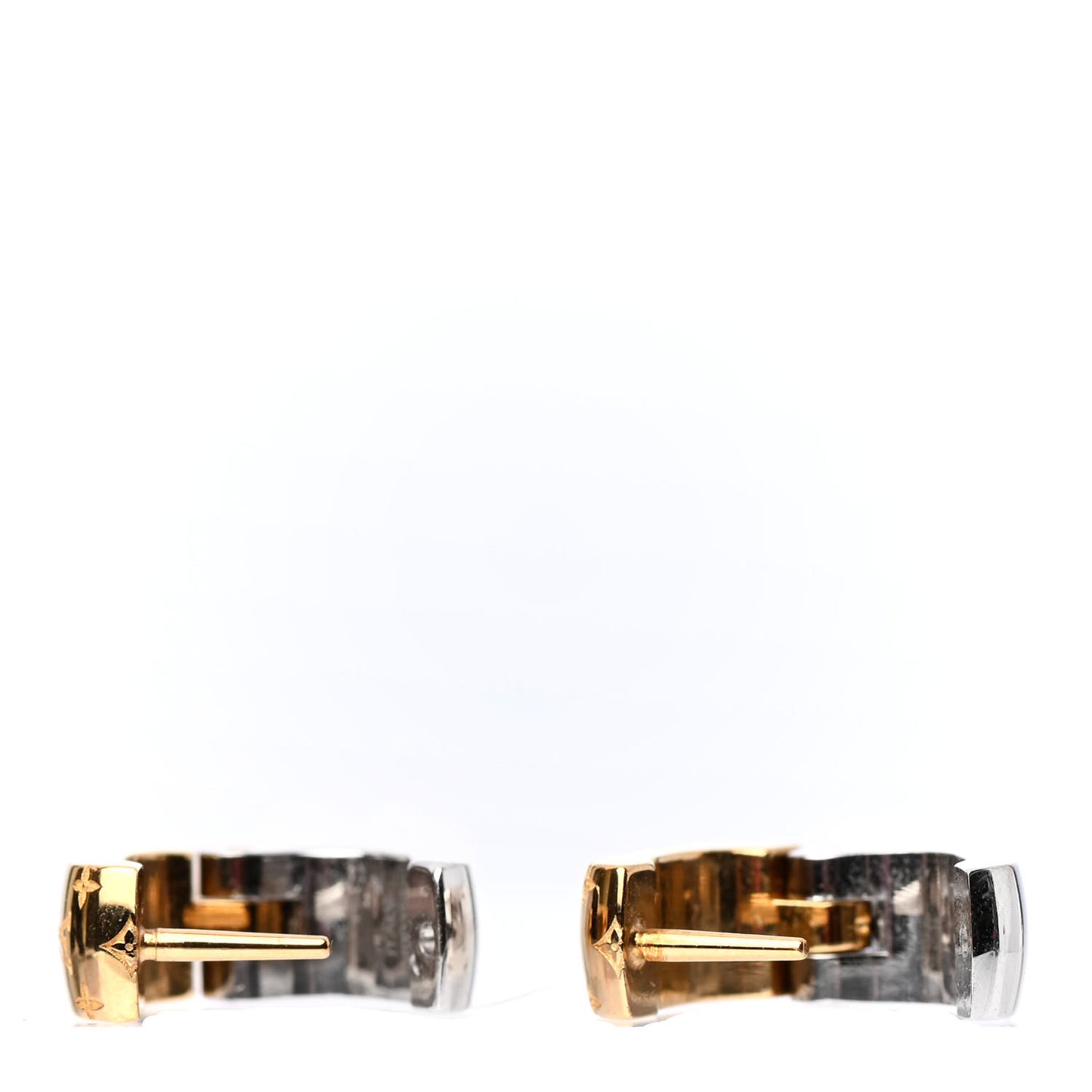 Nanogram Earrings Gold