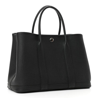 Hermes Negonda Garden Party 30 TPM Black 3 of 10