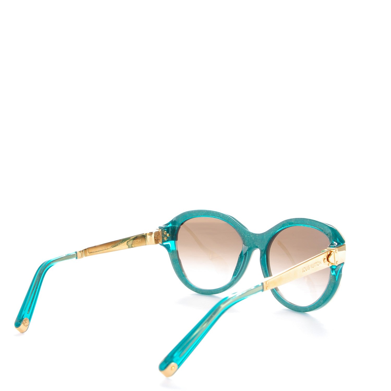 Louis Vuitton Petit Soupcon Cat Eye Sunglasses Z0638W Petrole 3 of 7