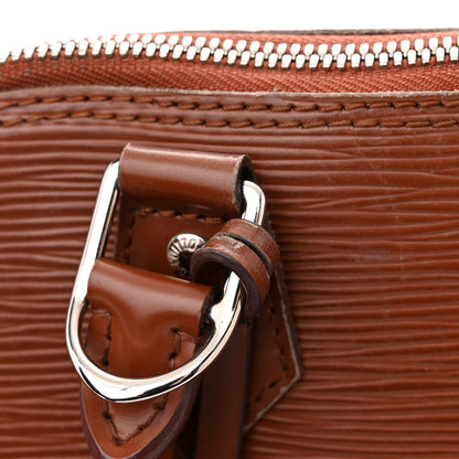 Louis Vuitton Epi Alma PM Cacao 11 of 19