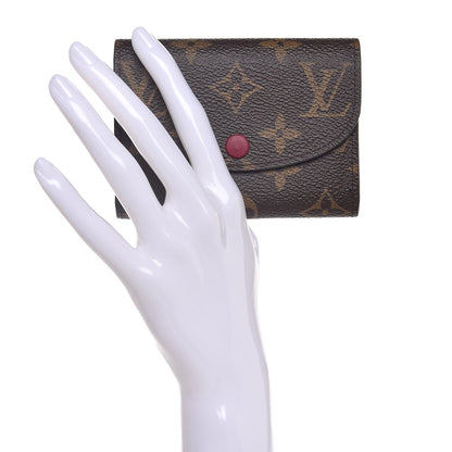 Louis Vuitton Monogram Rosalie Coin Purse Fuchsia 2 of 7