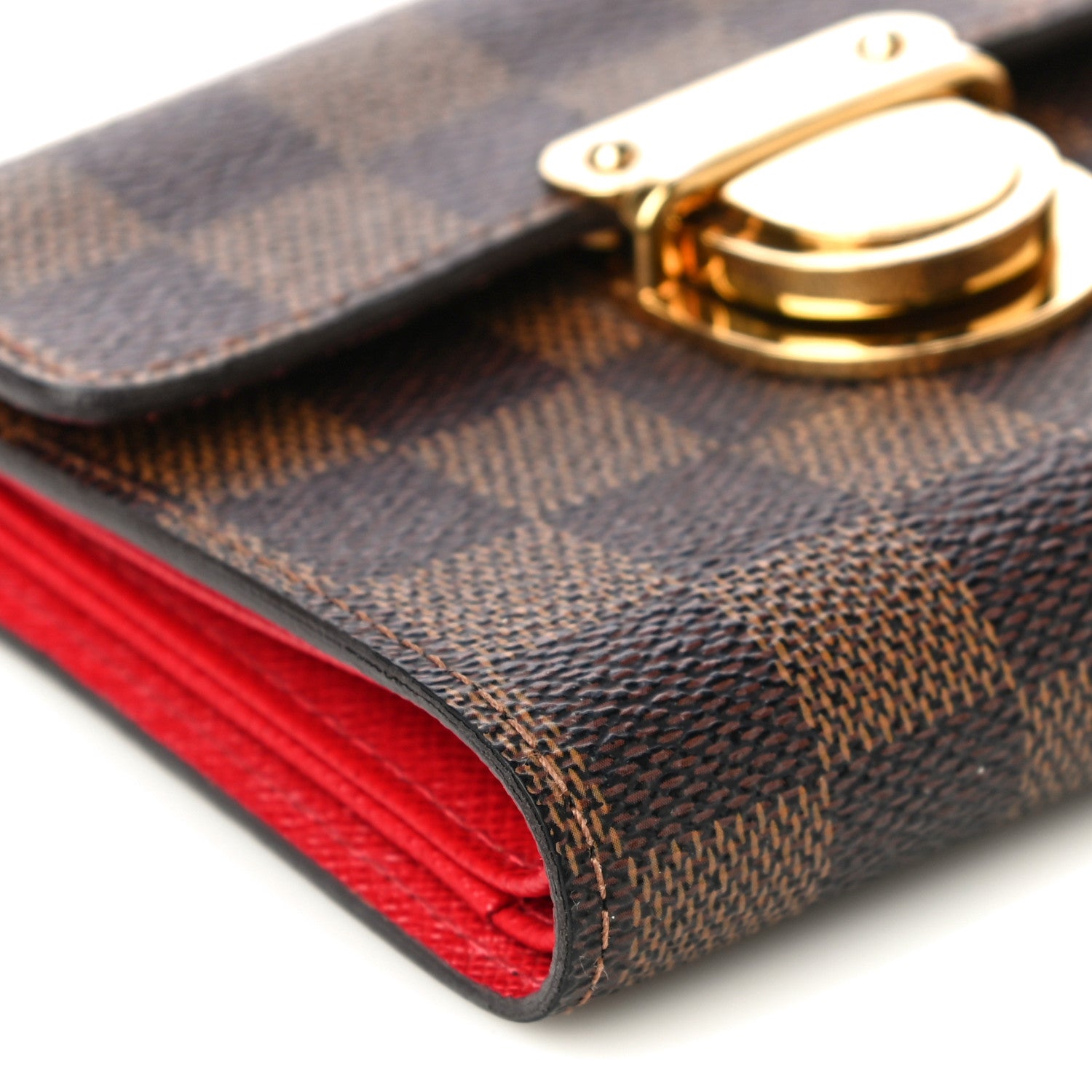 Louis Vuitton Damier Ebene Koala Compact Wallet 8 of 13
