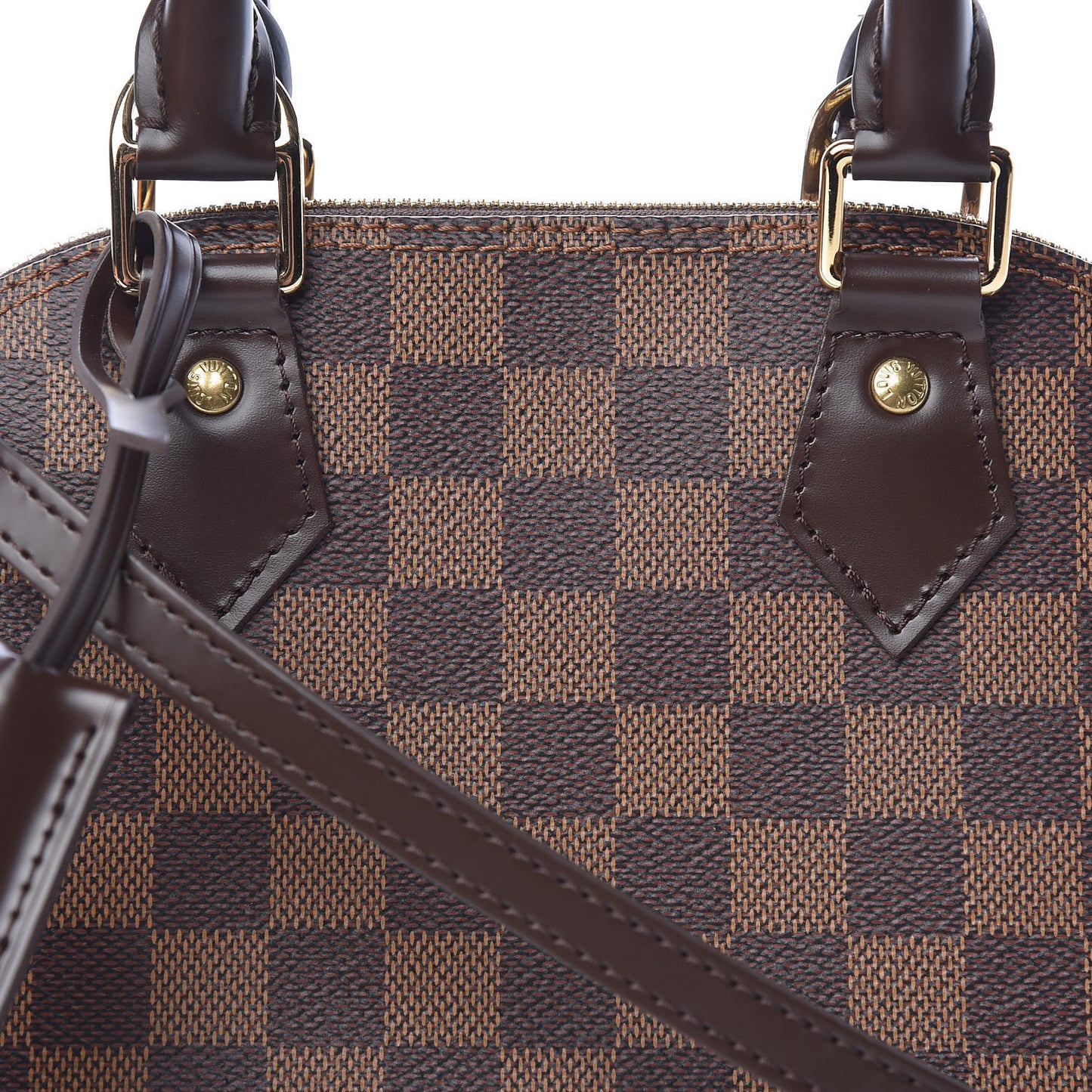 Damier Ebene Alma BB