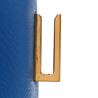 Hermes Courchevel Birkin 35 Bleu France 24 of 66