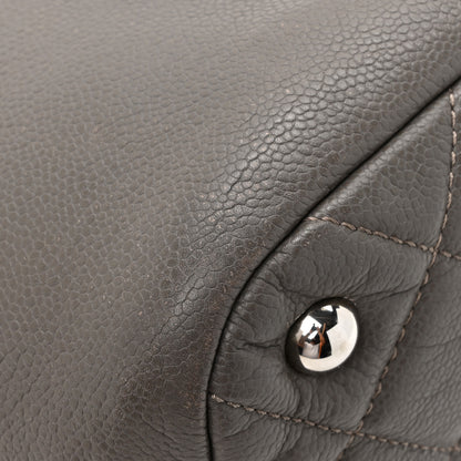 Chanel Caviar Timeless CC Soft Tote Dark Grey 15 of 18