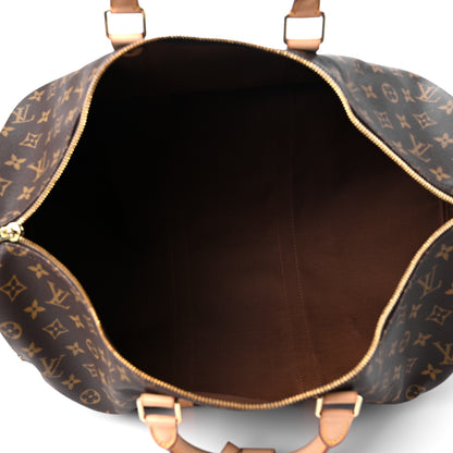 Louis Vuitton Monogram Keepall Bandouliere 50 5 of 20