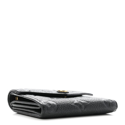 Louis Vuitton Empreinte Zoe Wallet Black 4 of 11