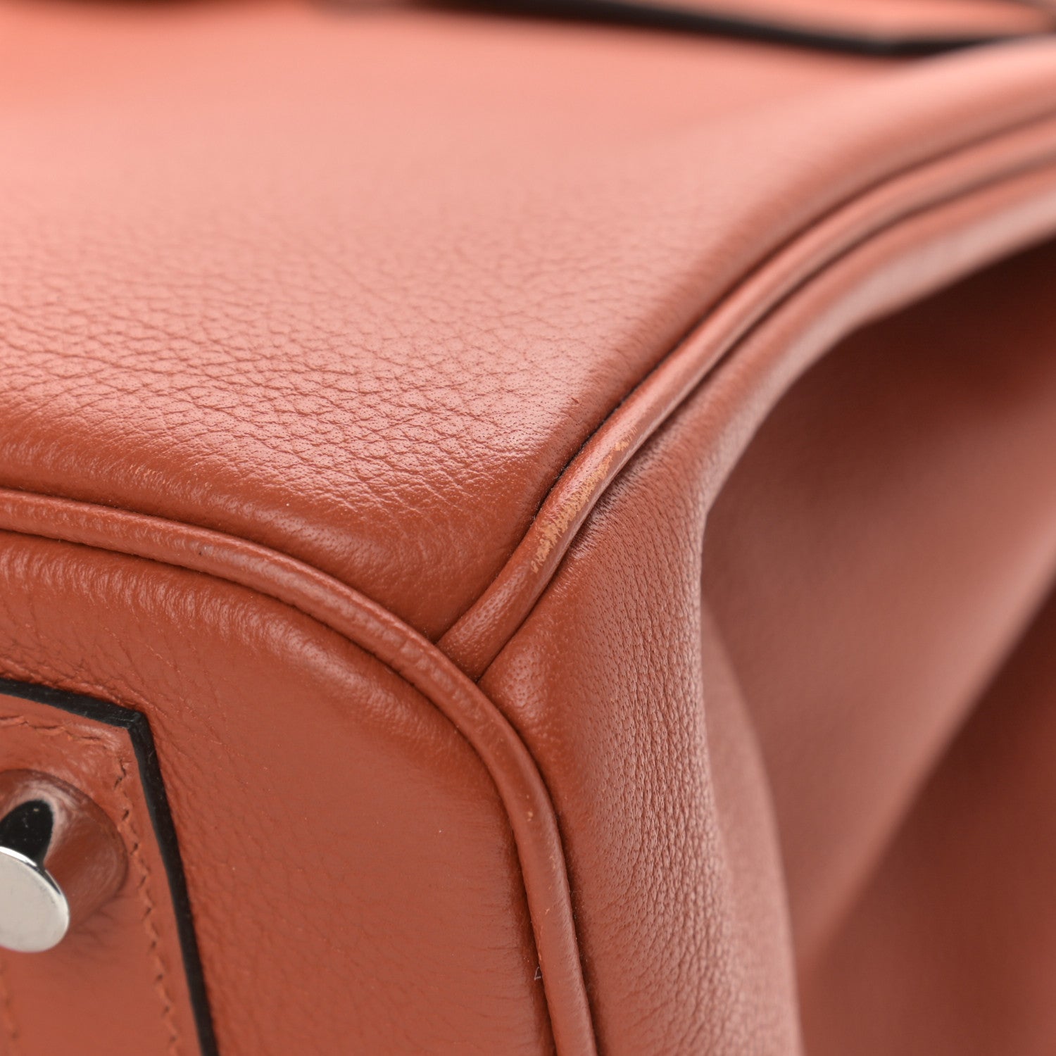 Hermes Taurillon Novillo Birkin 30 Cuivre 10 of 12