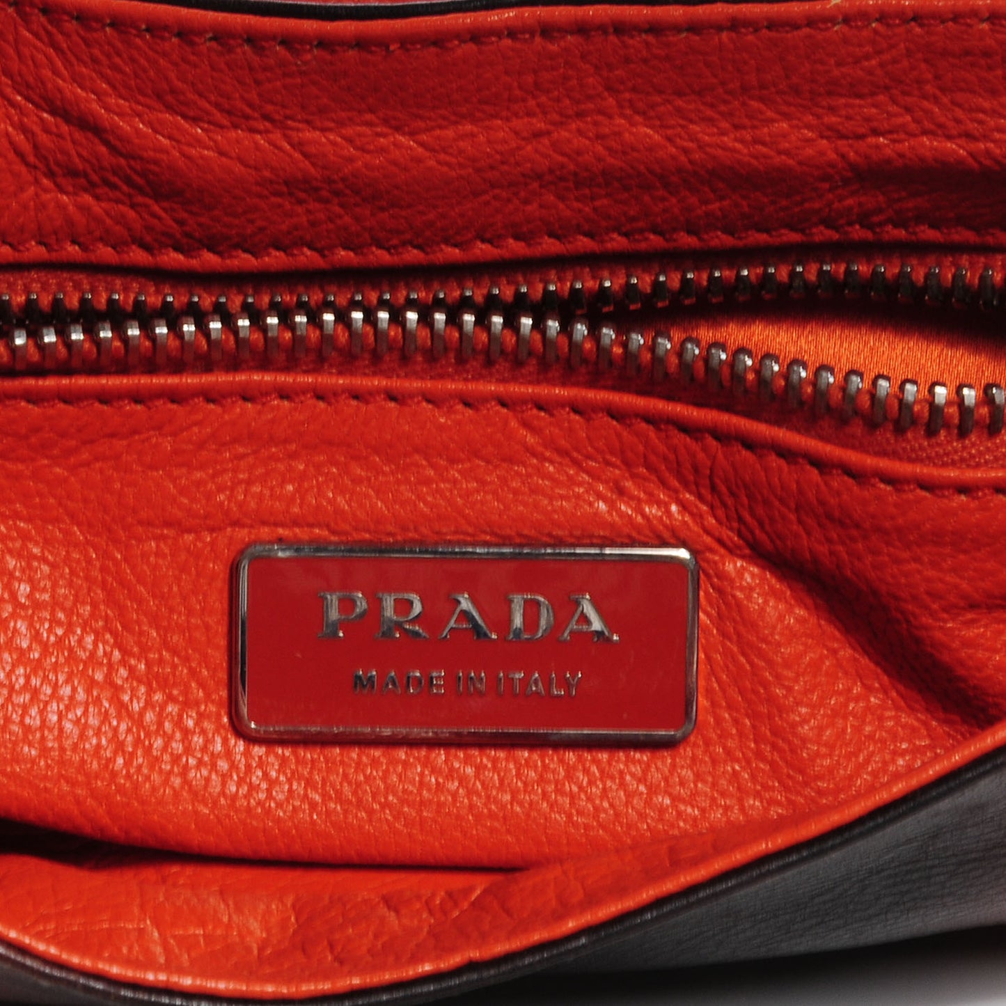 Vitello Python Pushlock Flap Shoulder Bag Deserto