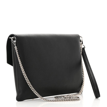Louis Vuitton Soft Calfskin My Lockme Pochette Black 3 of 11