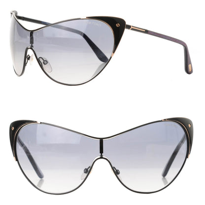 Tom Ford Vanda Sunglasses TF364 Black 1 of 4